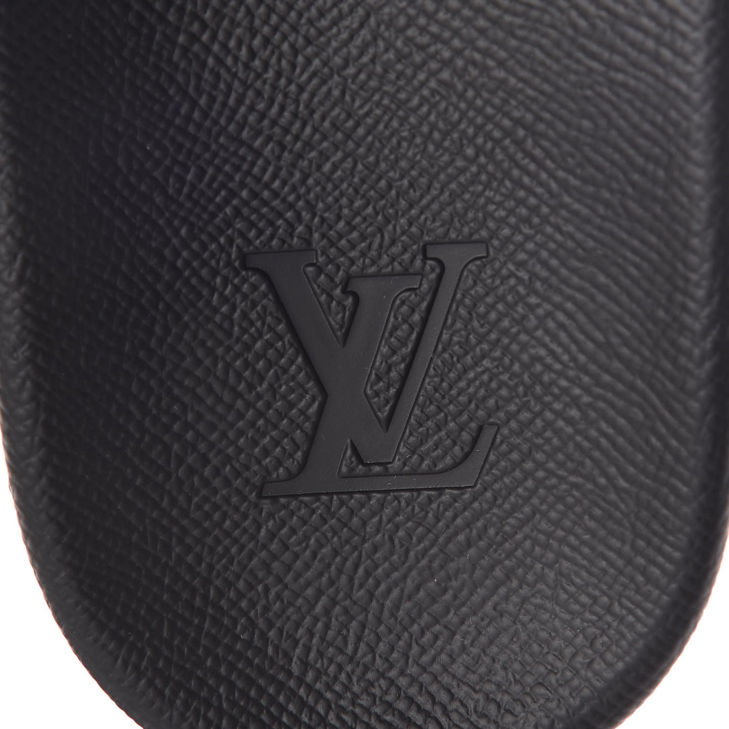 Rubber Monogram Mens Waterfront Mules 5 Macassar