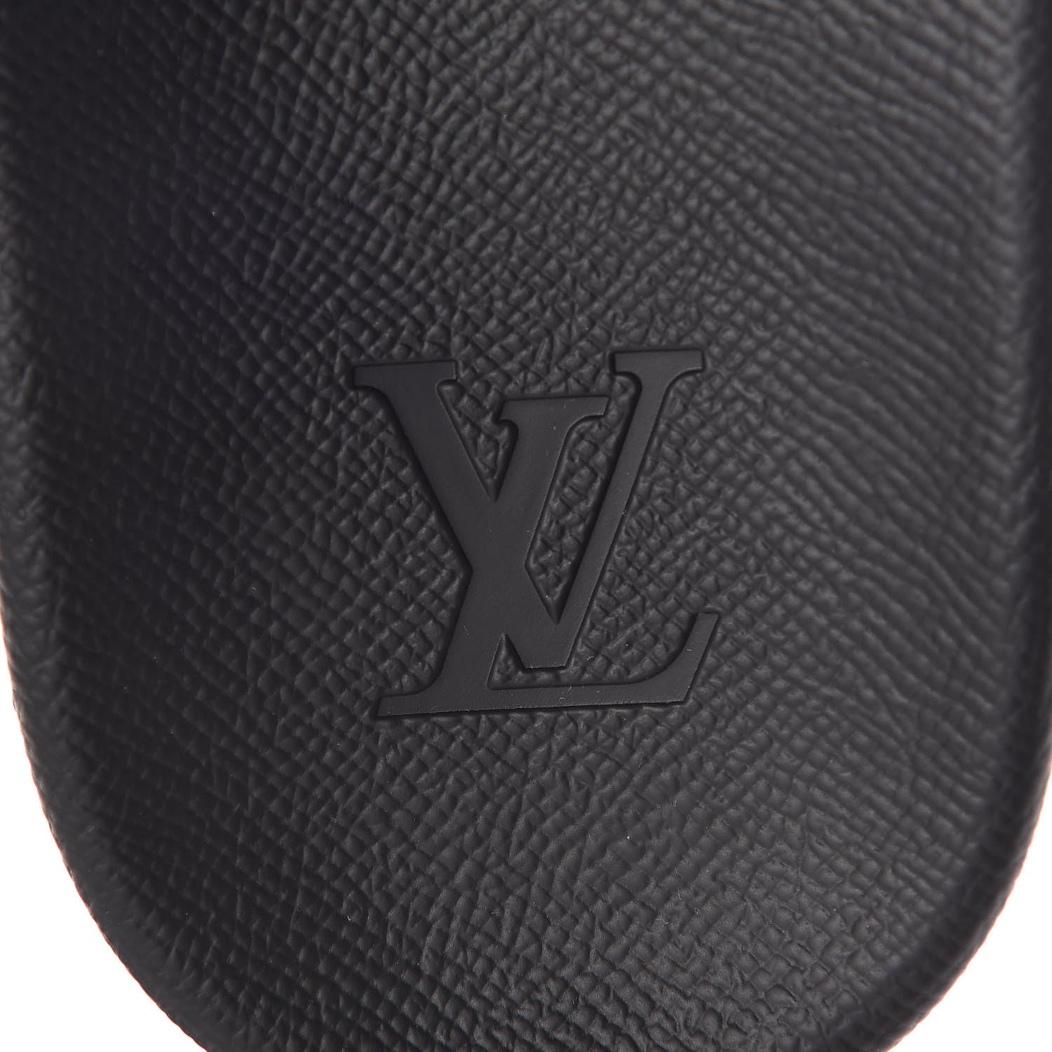 Louis Vuitton Rubber Monogram Mens Waterfront Mules 5 Macassar 6 of 8