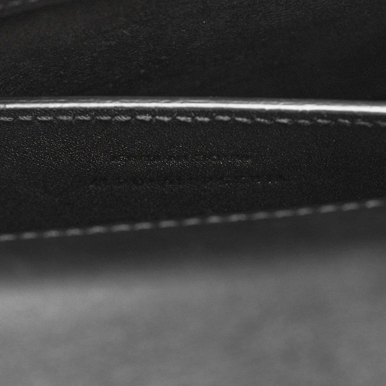 Saint Laurent Smooth Calfskin Medium Classic Monogram Kate Tassel Satchel Black 6 of 12