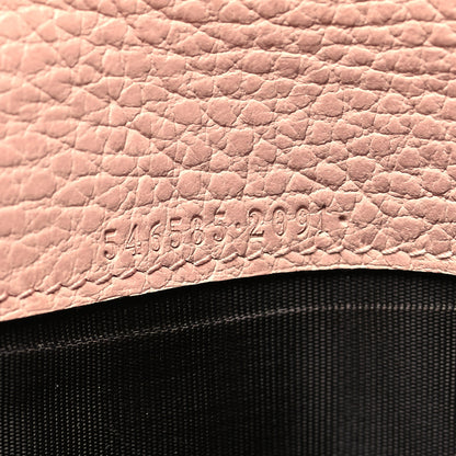 Gucci Dollar Calfskin Petite GG Marmont Wallet Chain Perfect Pink 8 of 17