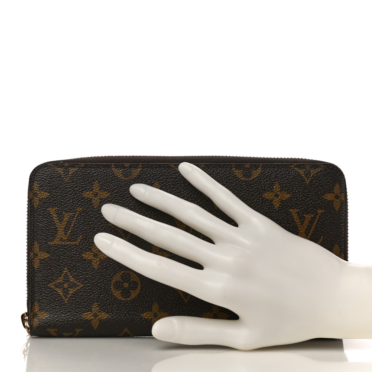 Louis Vuitton Monogram Zippy Organizer Wallet 2 of 11