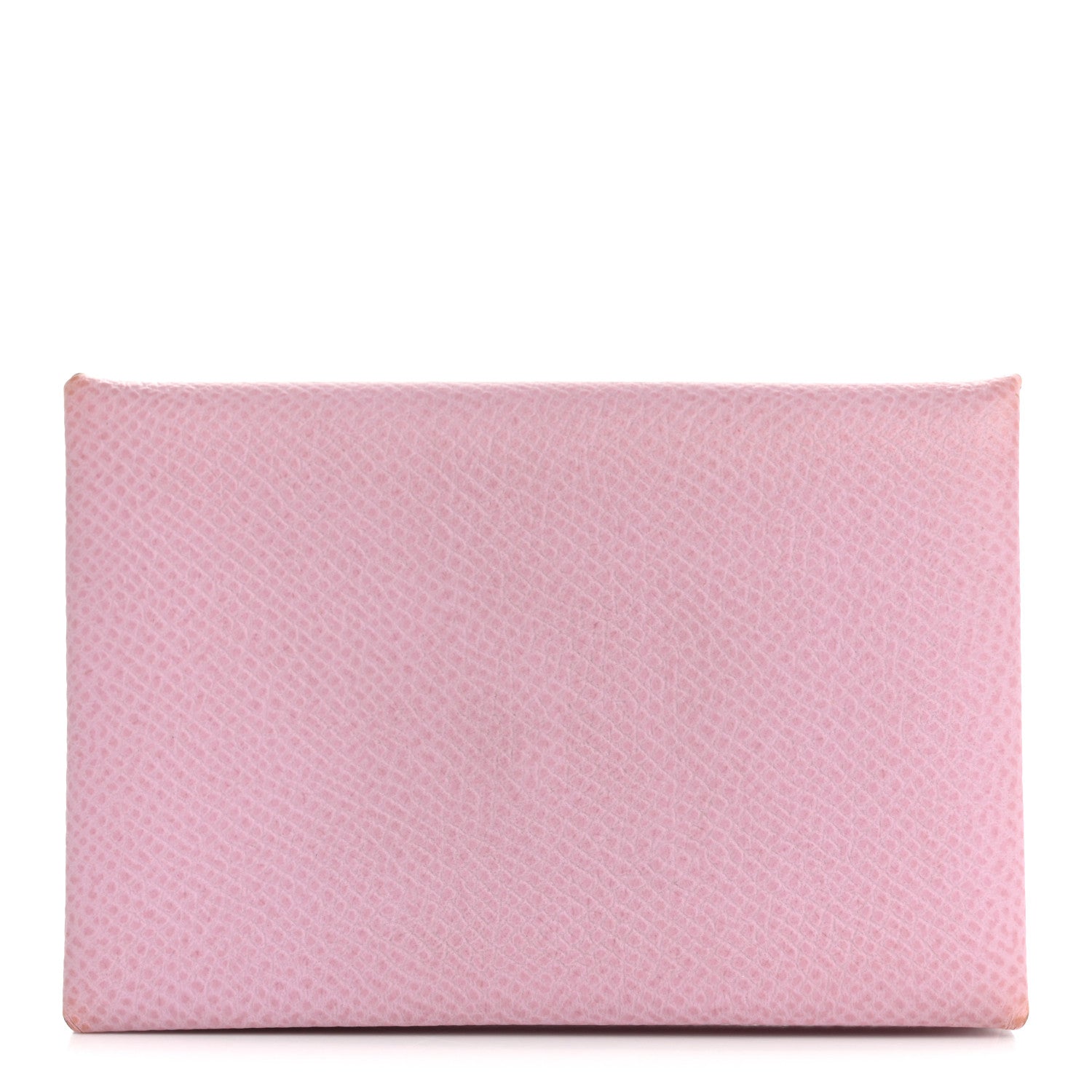 Hermes Epsom Calvi Card Case Mauve Sylvestre 1 of 11
