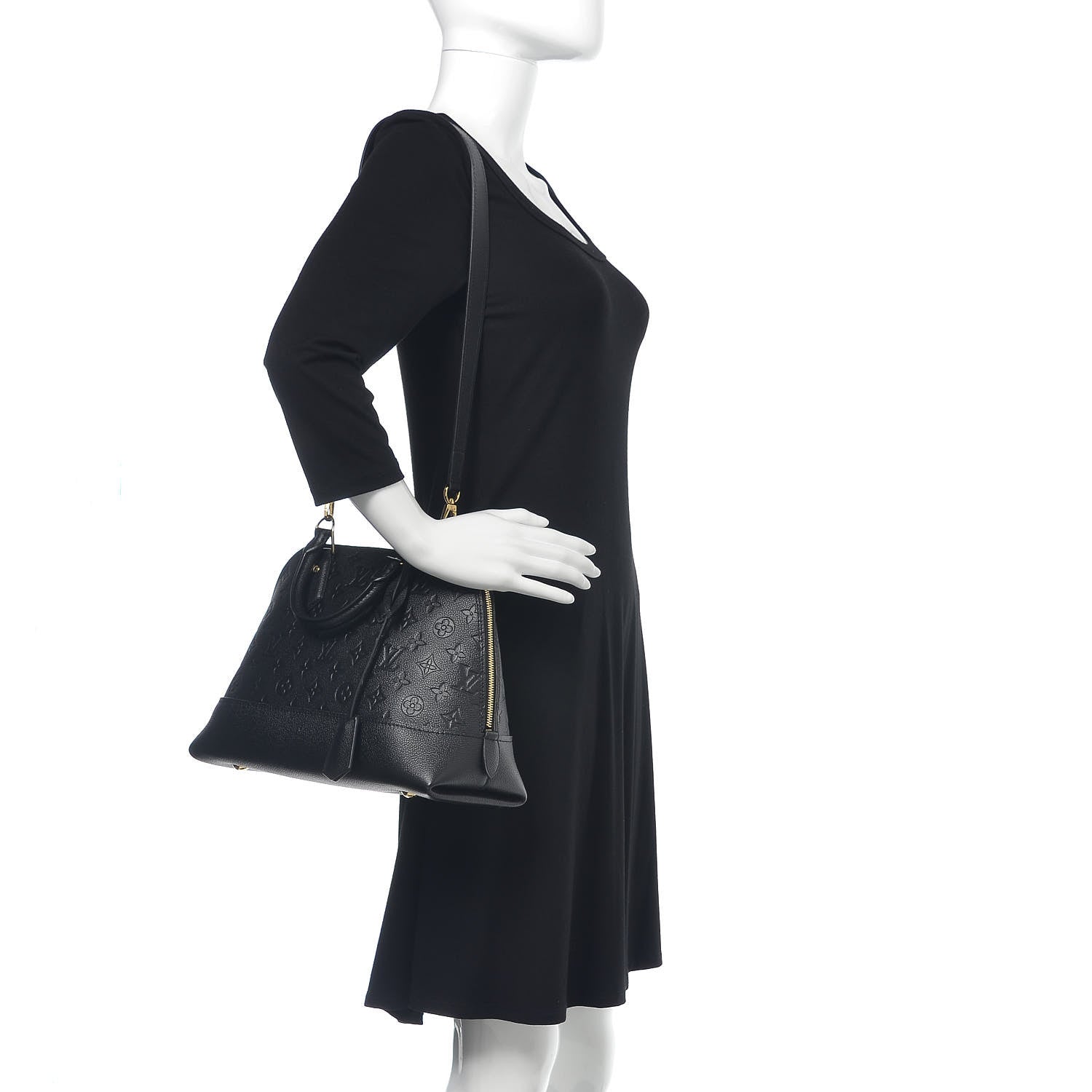 Louis Vuitton Empreinte Neo Alma PM Black 2 of 9