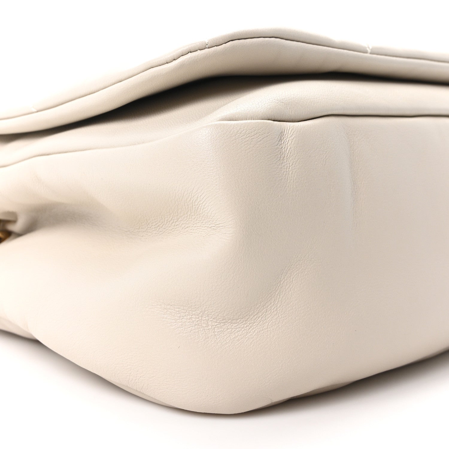 Saint Laurent Lambskin Matelasse Monogram Medium Jamie 4.3 Crema Soft 9 of 10