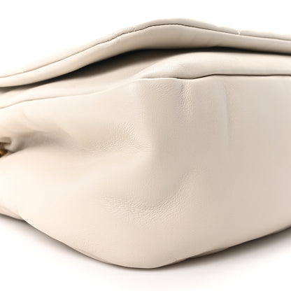 Saint Laurent Lambskin Matelasse Monogram Medium Jamie 4.3 Crema Soft 9 of 10