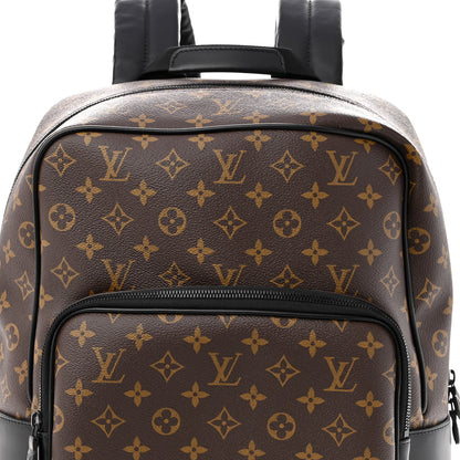 Louis Vuitton Monogram Macassar Dean Backpack 7 of 9