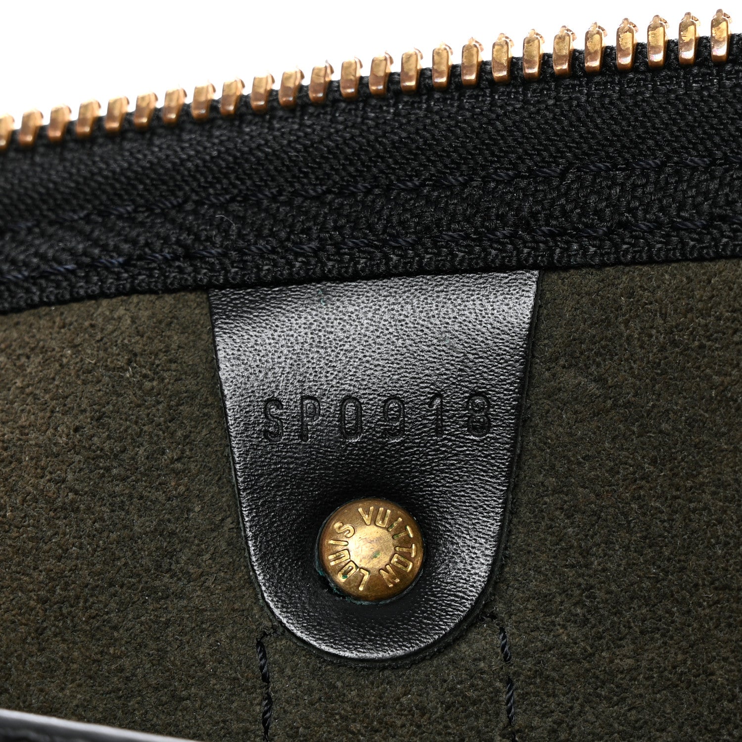 Louis Vuitton Epi Keepall 50 Black 6 of 18