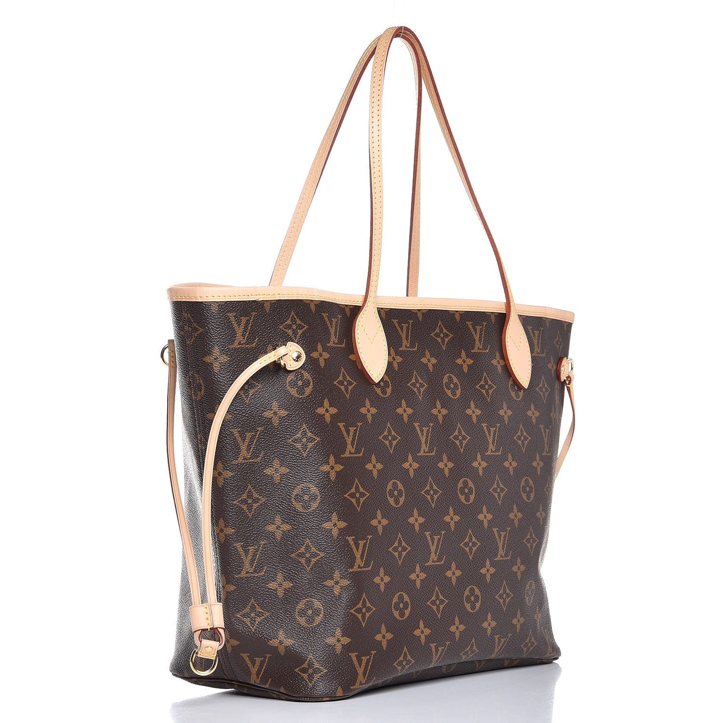 Monogram Neo Neverfull MM Cherry