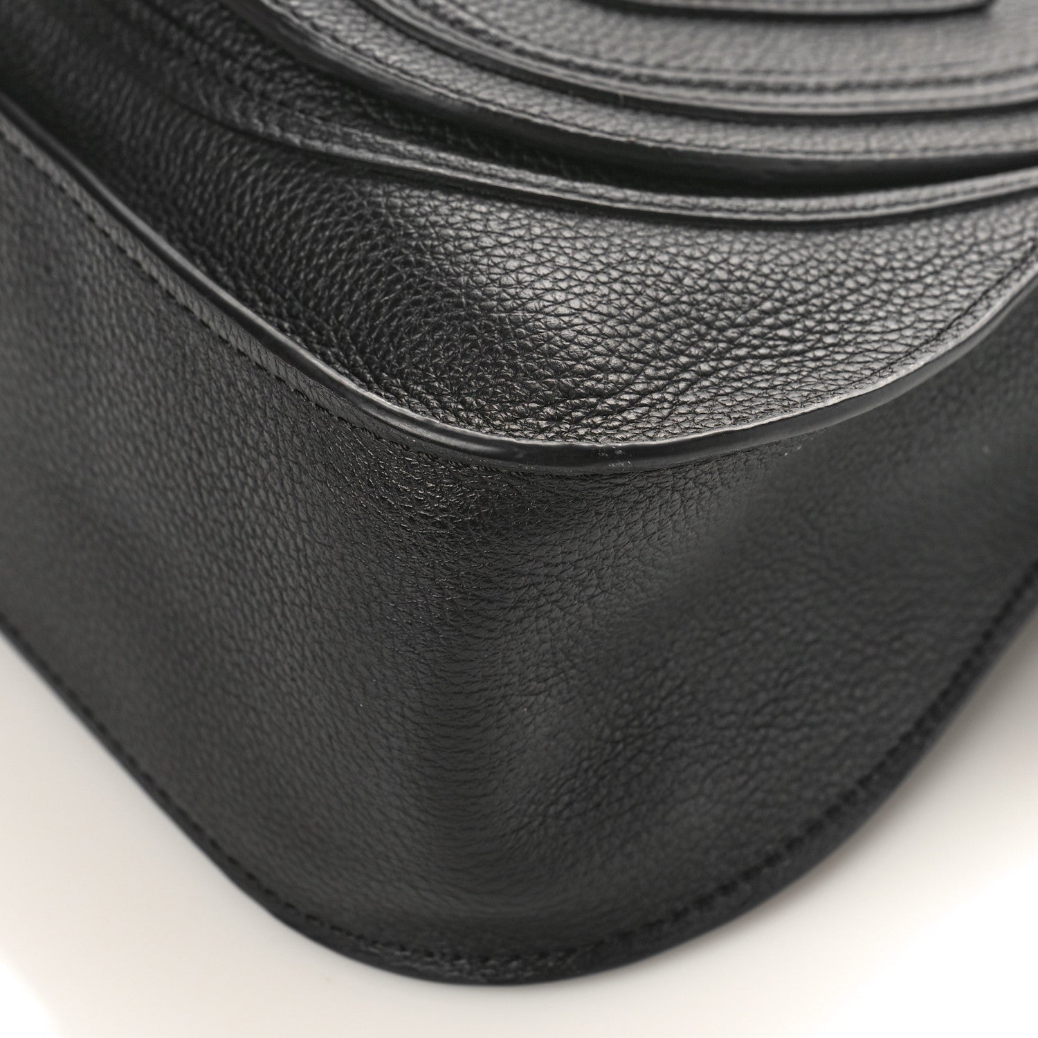 Chloe Calfskin Small Marcie Satchel Black 9 of 11