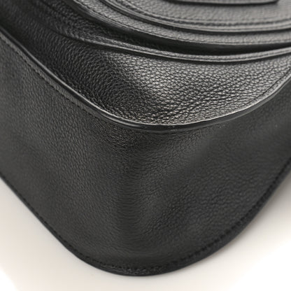 Chloe Calfskin Small Marcie Satchel Black 9 of 11