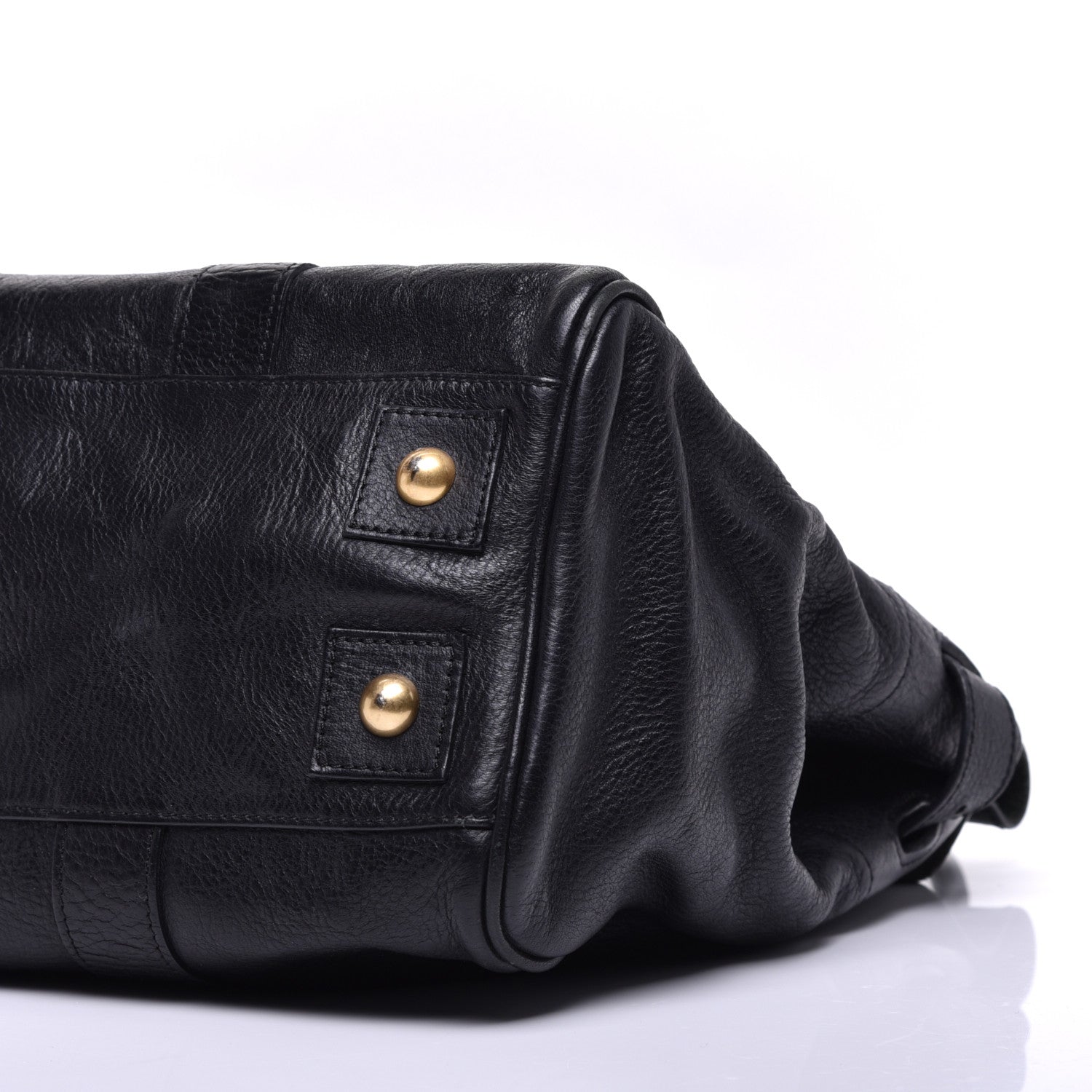 Mulberry Natural Leather Bayswater Black 10 of 11