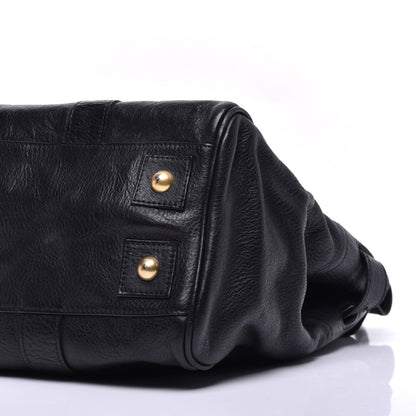 Mulberry Natural Leather Bayswater Black 10 of 11