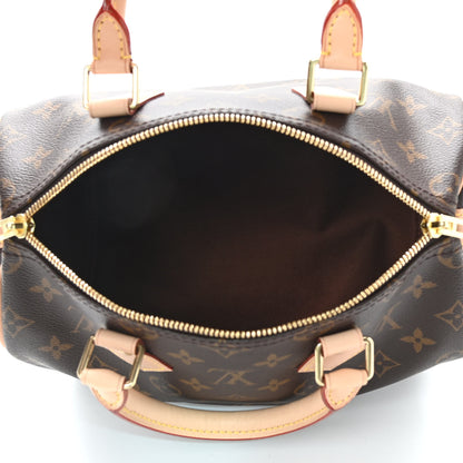 Louis Vuitton Monogram Speedy Bandouliere 25 5 of 9
