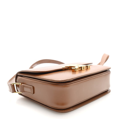 Celine Shiny Calfskin Teen Triomphe Bronze 4 of 9