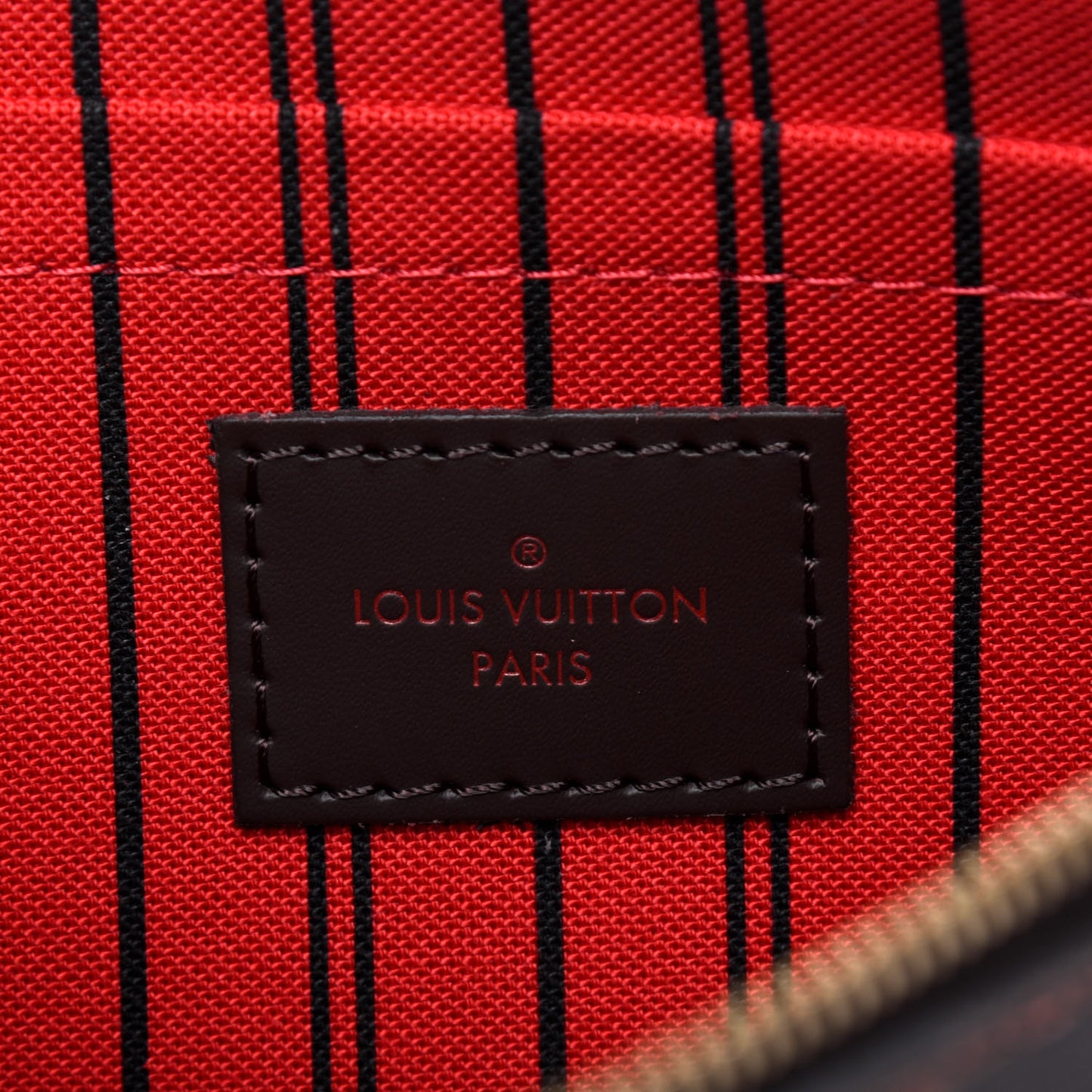 Damier Ebene Neverfull MM GM Pochette