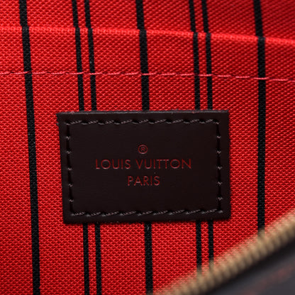 Louis Vuitton Damier Ebene Neverfull MM GM Pochette 6 of 11