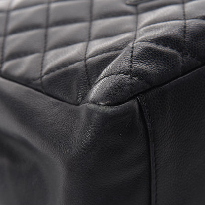 Chanel Caviar Quilted Grand Shopping Tote GST Black 13 of 15