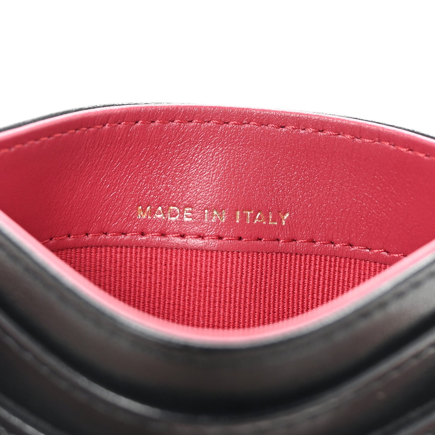 Lambskin Quilted Chanel 19 Card Holder Black