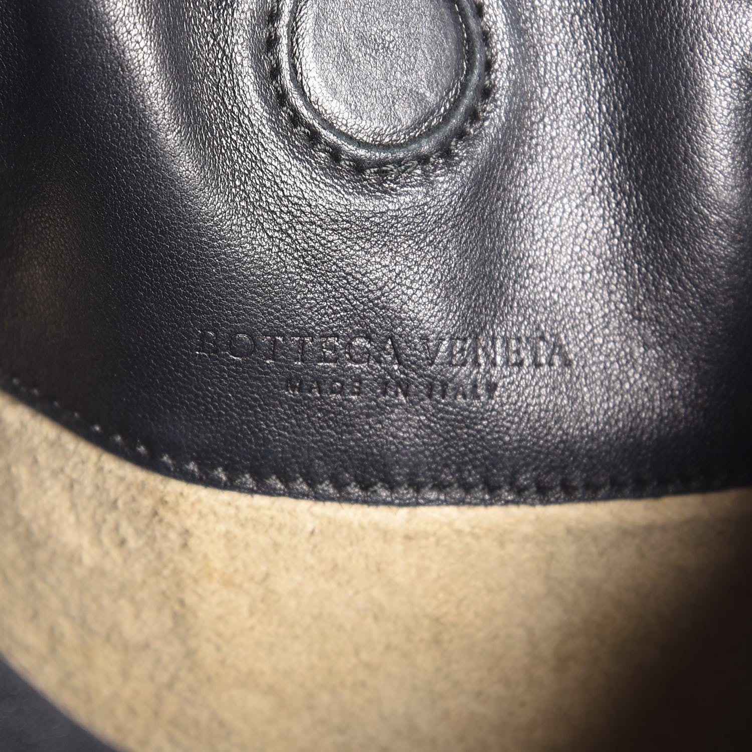 Bottega Veneta Nappa Intrecciato Large Campana Black 4 of 12