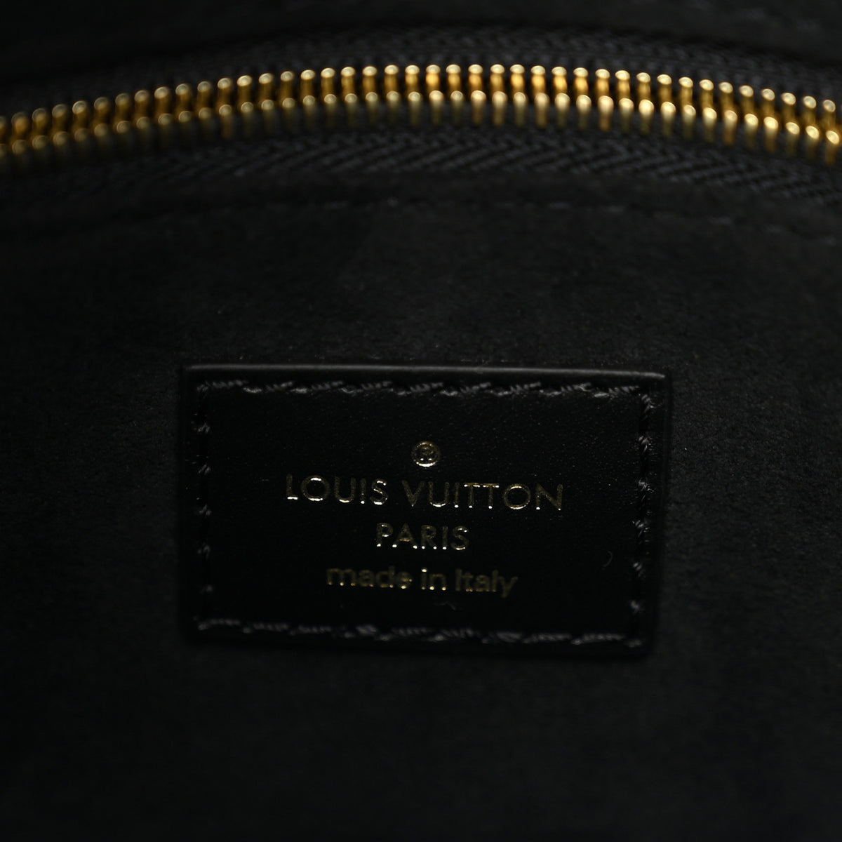 Louis Vuitton Empreinte Monogram Giant Onthego PM Black 6 of 9