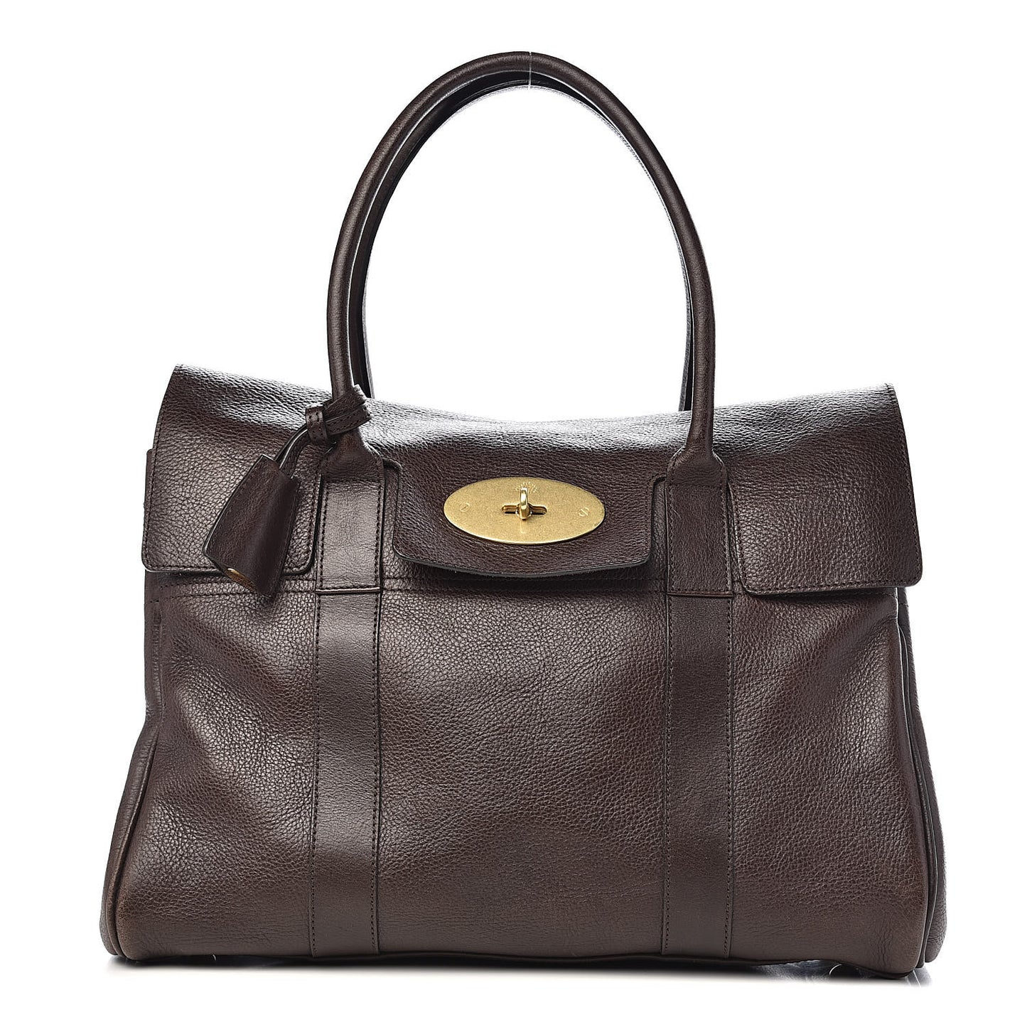 Natural Leather Bayswater Chocolate