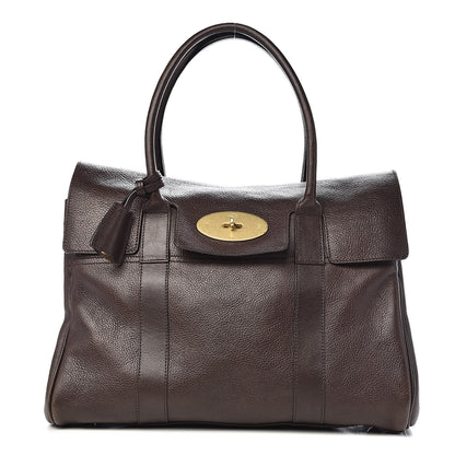 Mulberry Natural Leather Bayswater Chocolate 1 of 15