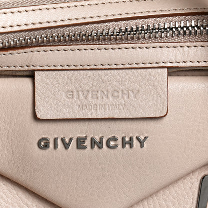 Givenchy Calfskin Plexiglass Medium Antigona Light Beige 5 of 9
