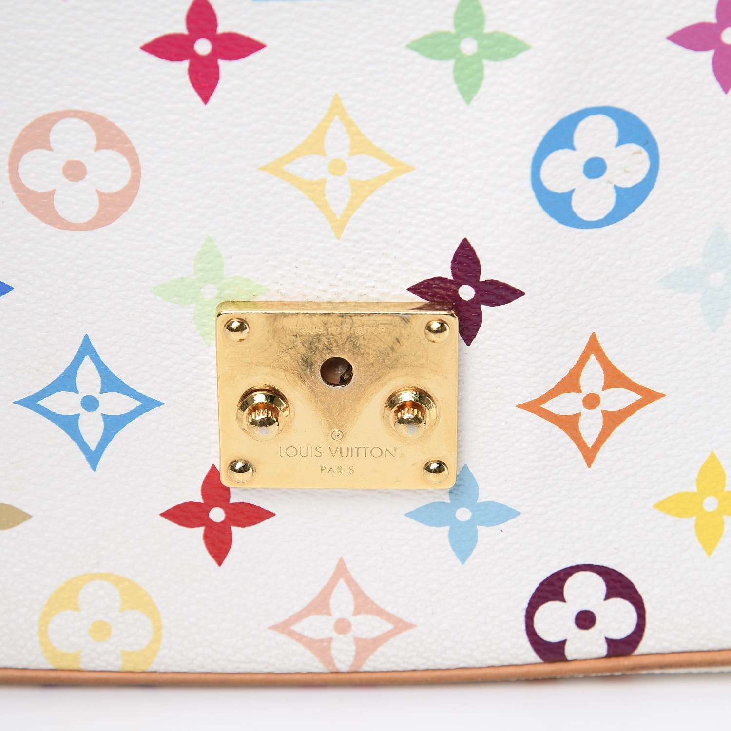 Louis Vuitton Monogram Multicolor Sologne White 19 of 19