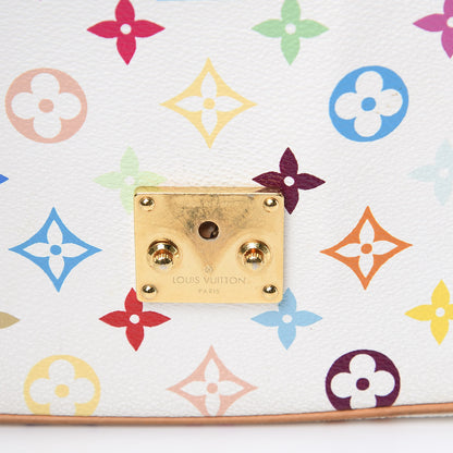 Louis Vuitton Monogram Multicolor Sologne White 19 of 19