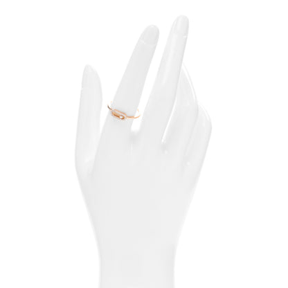 Messika 18K Rose Gold Diamond Move Uno Ring 57 8 2 of 6