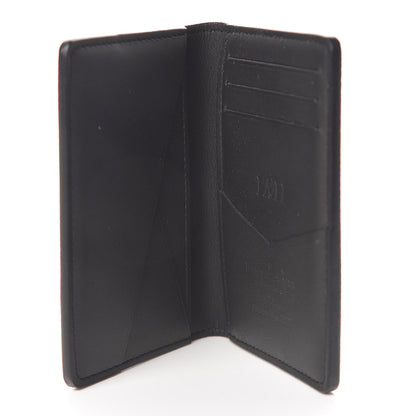Louis Vuitton Taiga Rainbow Pocket Organizer Black 5 of 7