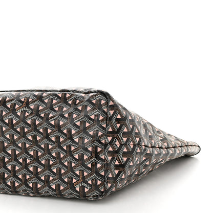 Goyard Goyardine Saint Louis Claire Voie PM Black Pink 11 of 13