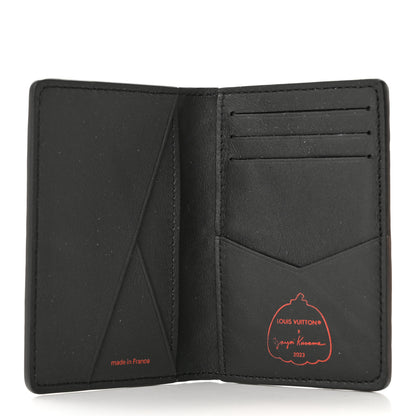 Louis Vuitton LV X YK Empreinte Pocket Organizer Black Red 5 of 12