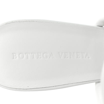 Bottega Veneta Nappa Dream Knotted Sandals 39 White 7 of 8