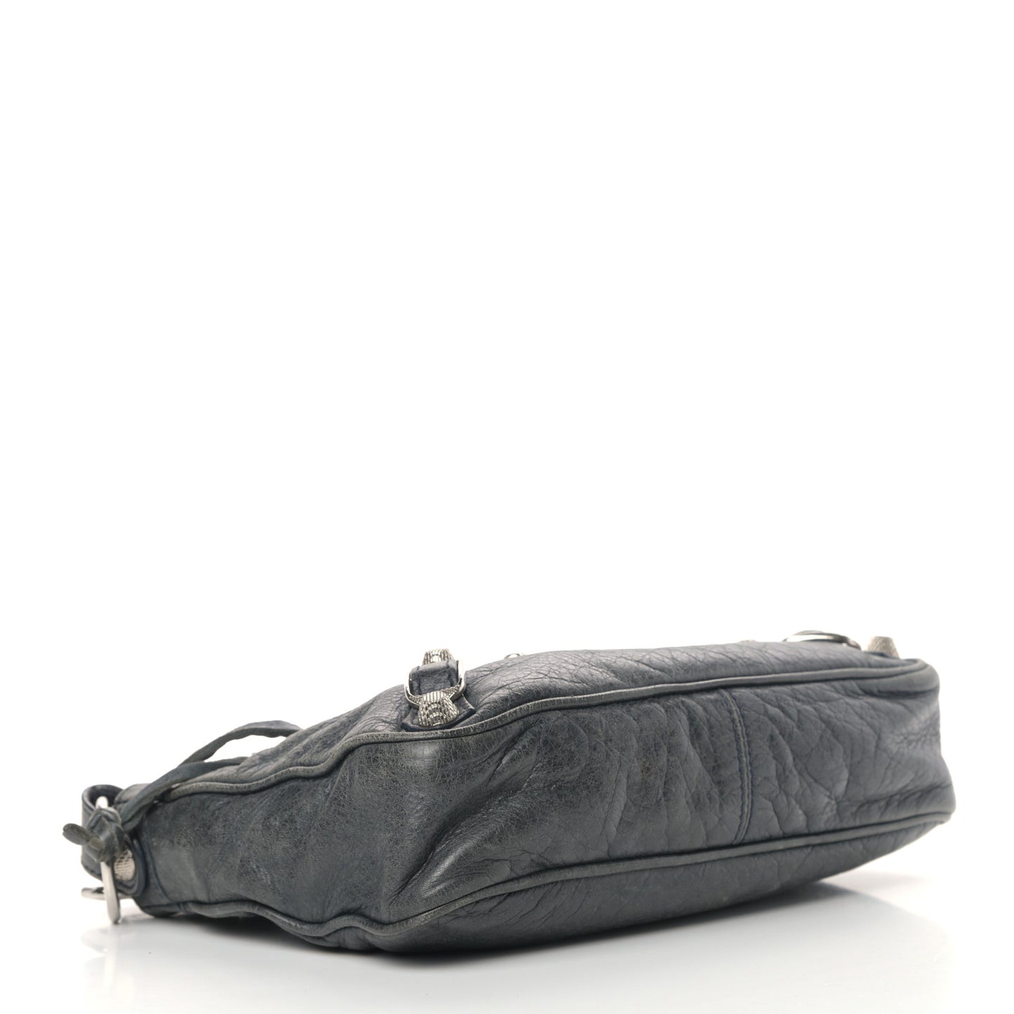Agneau Giant 12 Silver Hardware Hip Dark Night