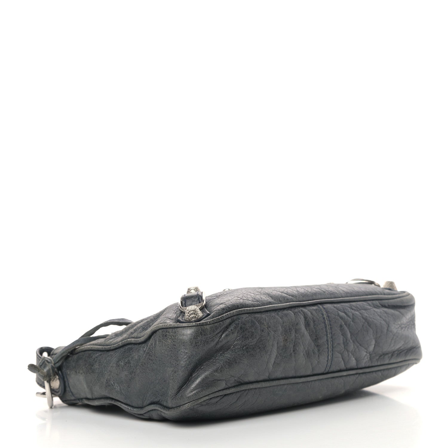 Balenciaga Agneau Giant 12 Silver Hardware Hip Dark Night 3 of 13