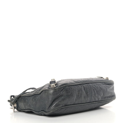 Balenciaga Agneau Giant 12 Silver Hardware Hip Dark Night 3 of 13