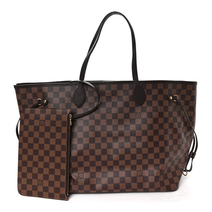 Louis Vuitton Damier Ebene Neo Neverfull GM 2 of 10