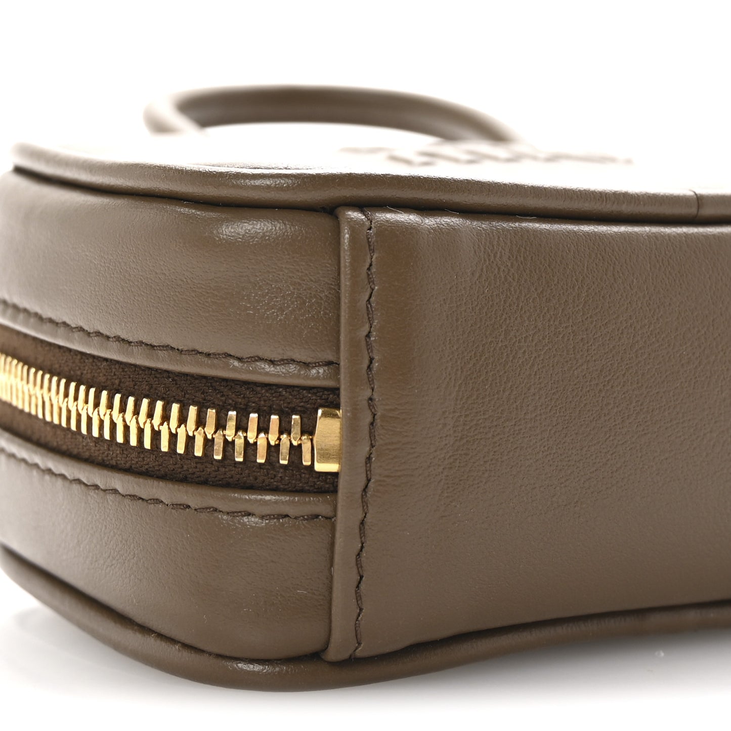 Calfskin Beau Micro Bag Tundra