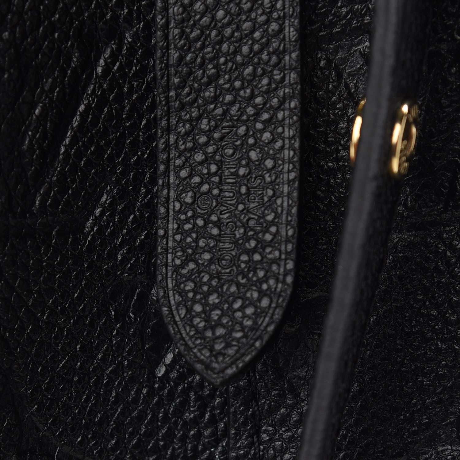 Louis Vuitton Empreinte Neonoe MM Black 6 of 9