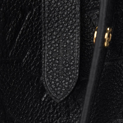 Louis Vuitton Empreinte Neonoe MM Black 6 of 9