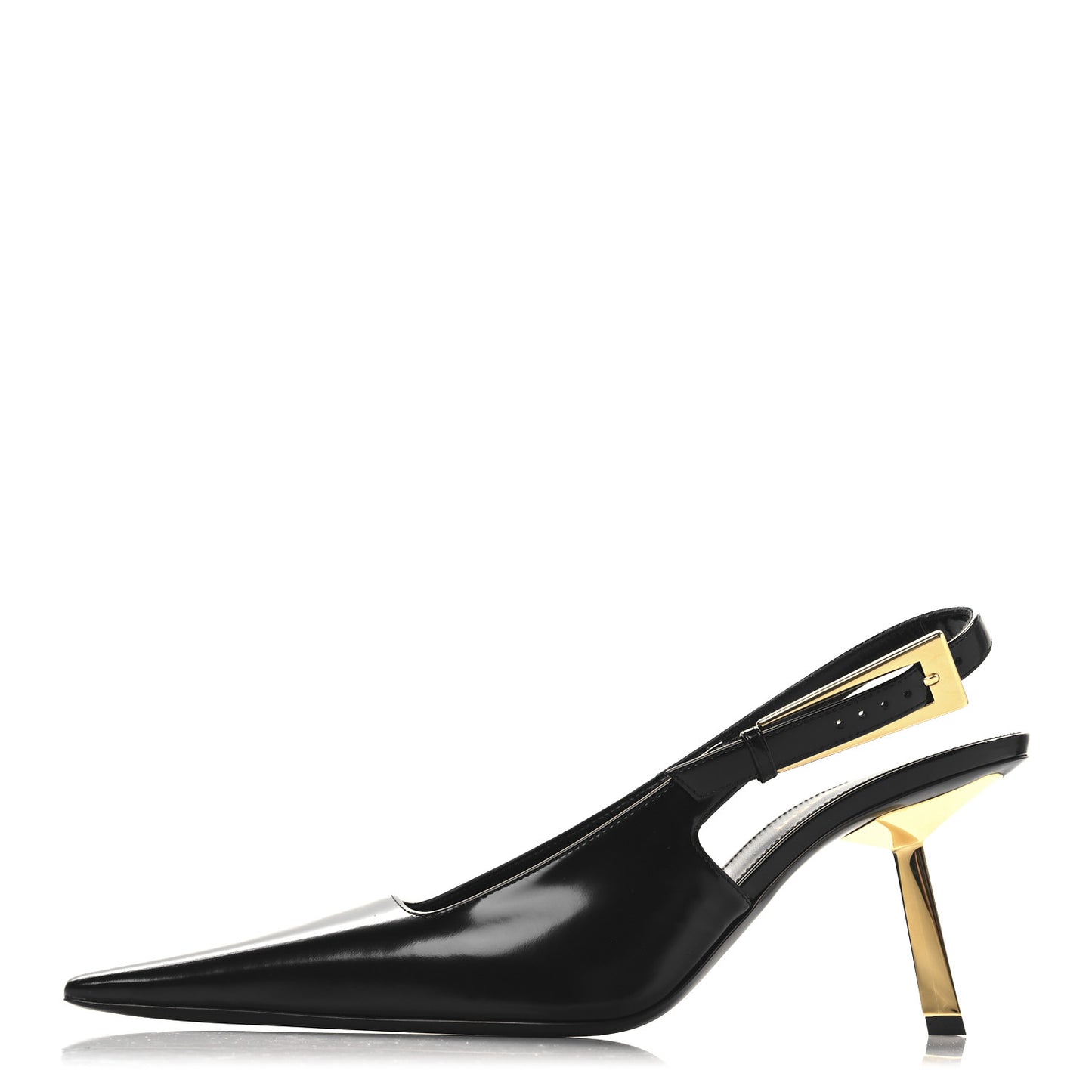 Vitello Marilyn Lee 75 Slingback Pumps 39 Black