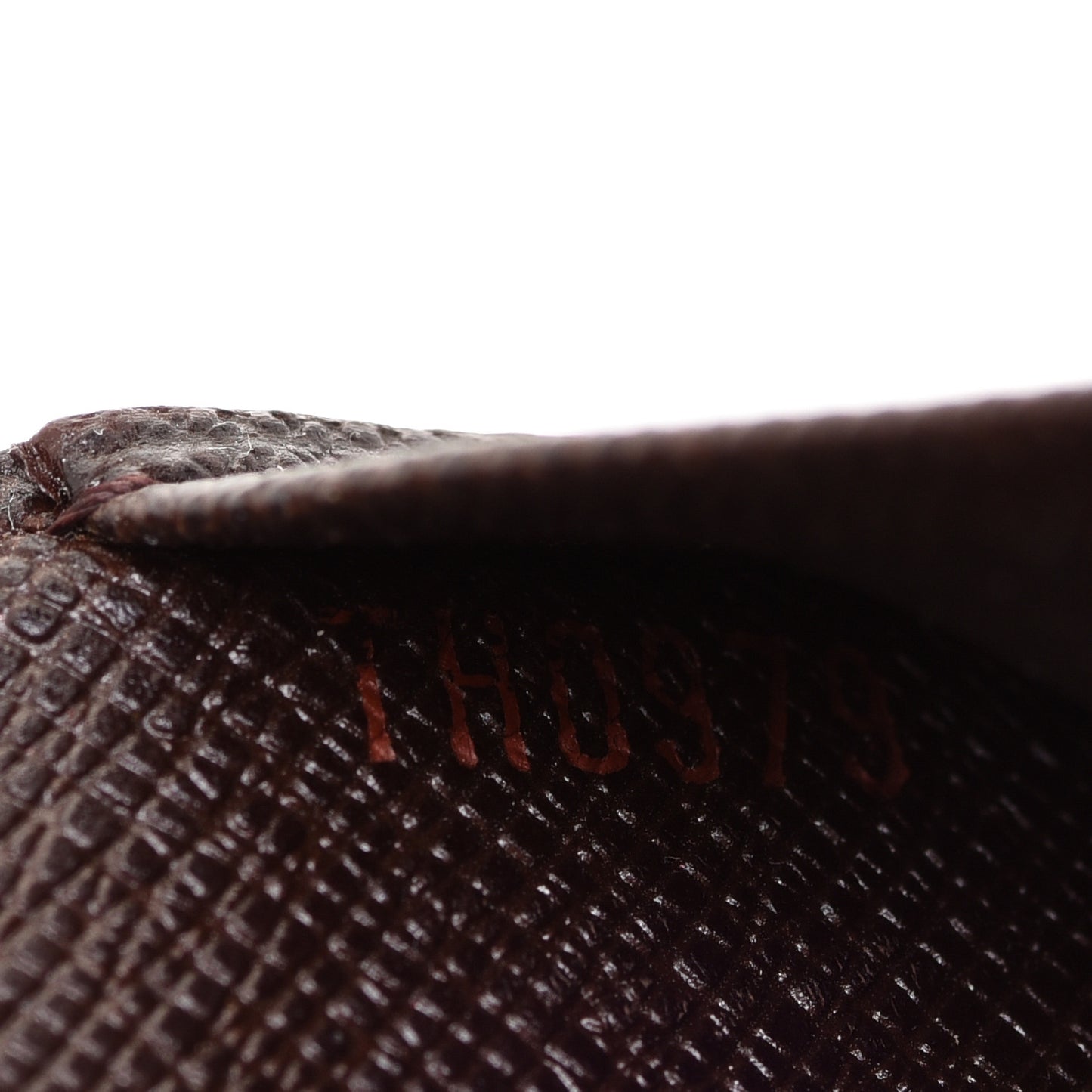 Damier Ebene Mini Agenda Cover