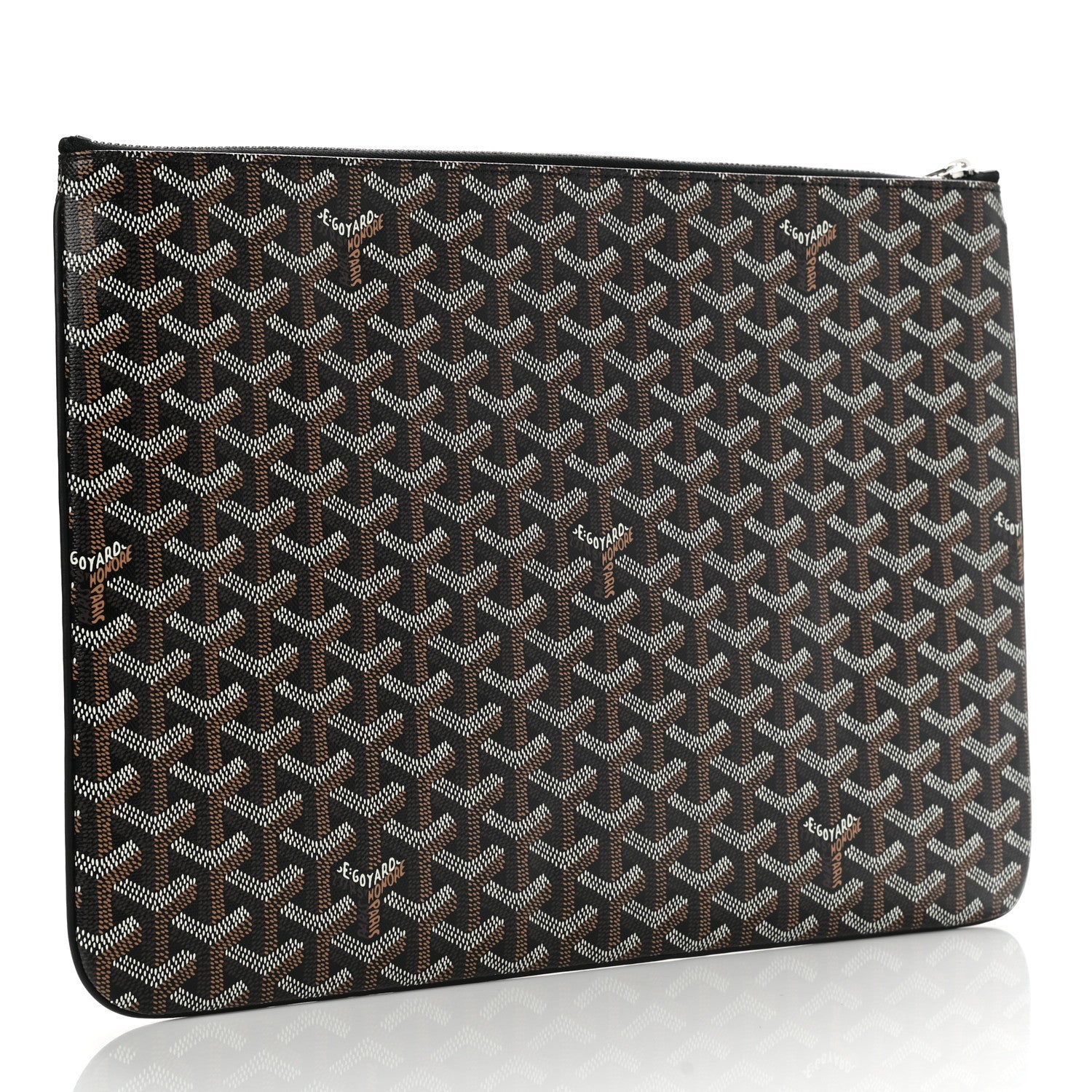 Goyard Goyardine Senat MGM Pocket Black 3 of 7
