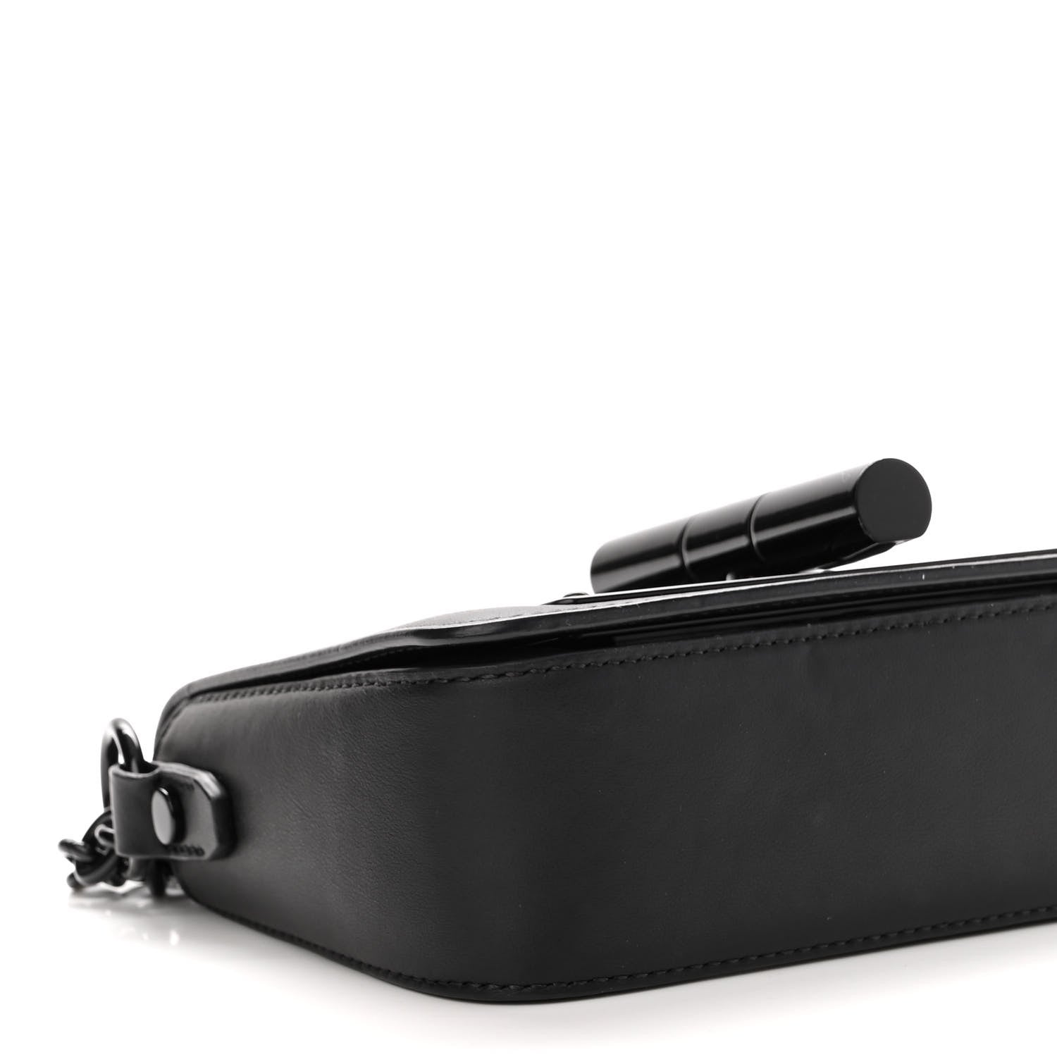 Tom Ford Calfskin Natalia Chain Bag Black 7 of 12