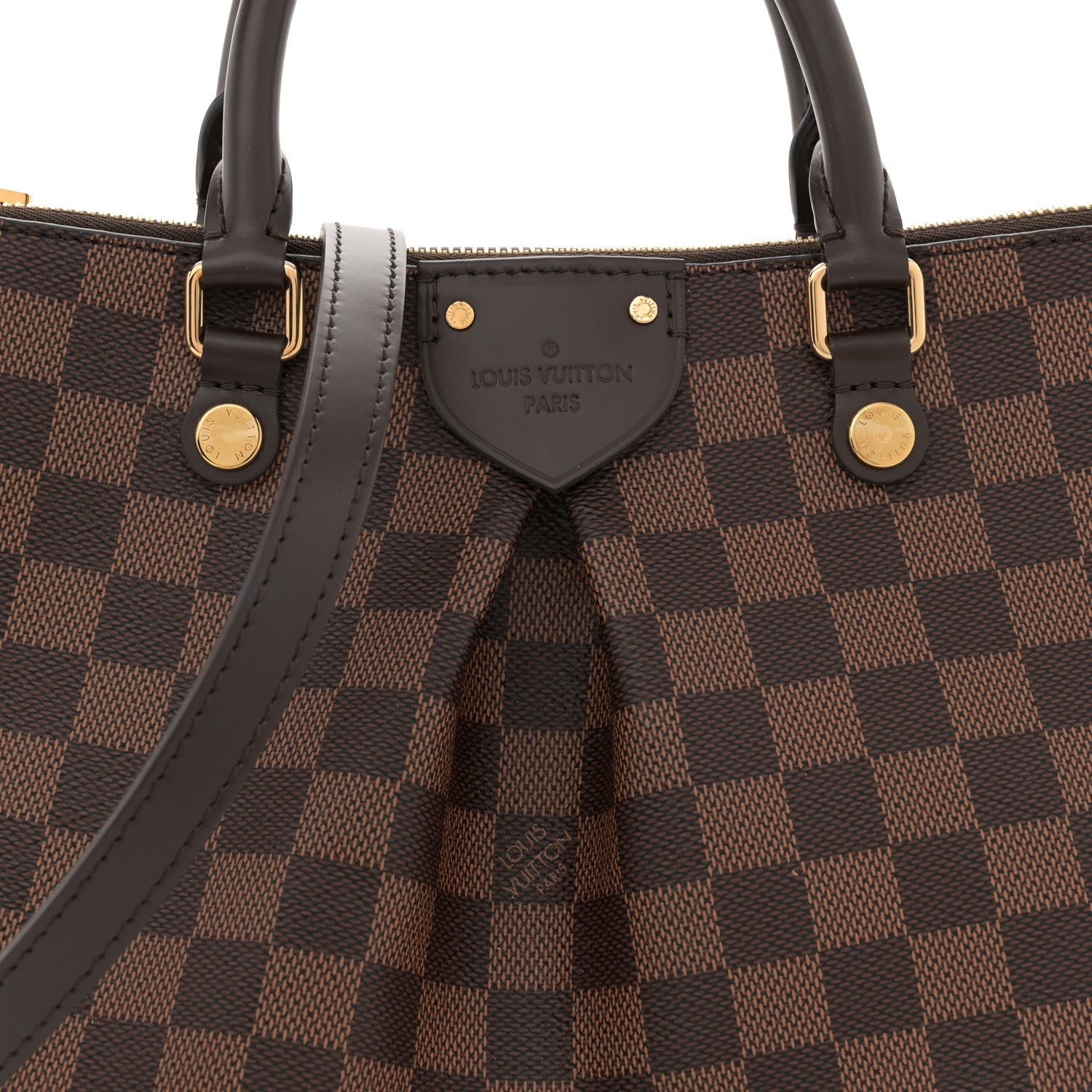 Louis Vuitton Damier Ebene Siena PM 8 of 12