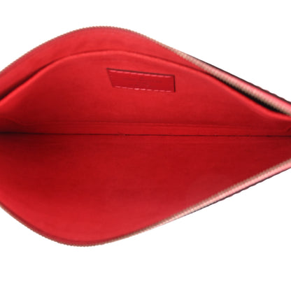 Louis Vuitton Epi Neverfull MM Coquelicot 7 of 12