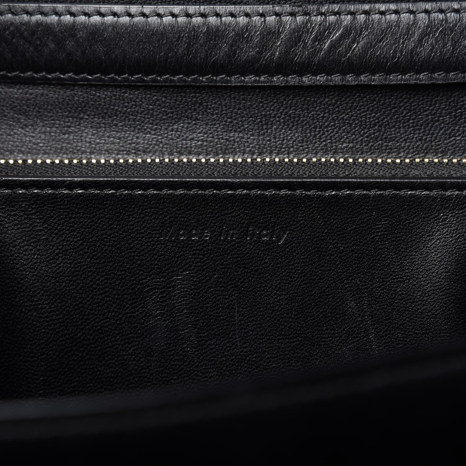 Celine Box Calfskin Medium Classic Box Flap Bag Black 9 of 10