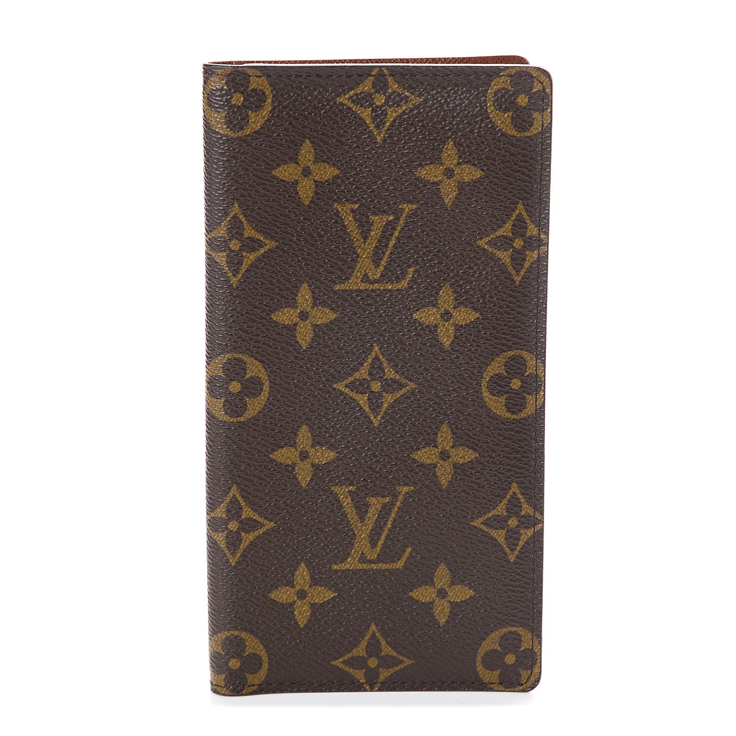 Monogram Porte Valeurs Checkbook Wallet
