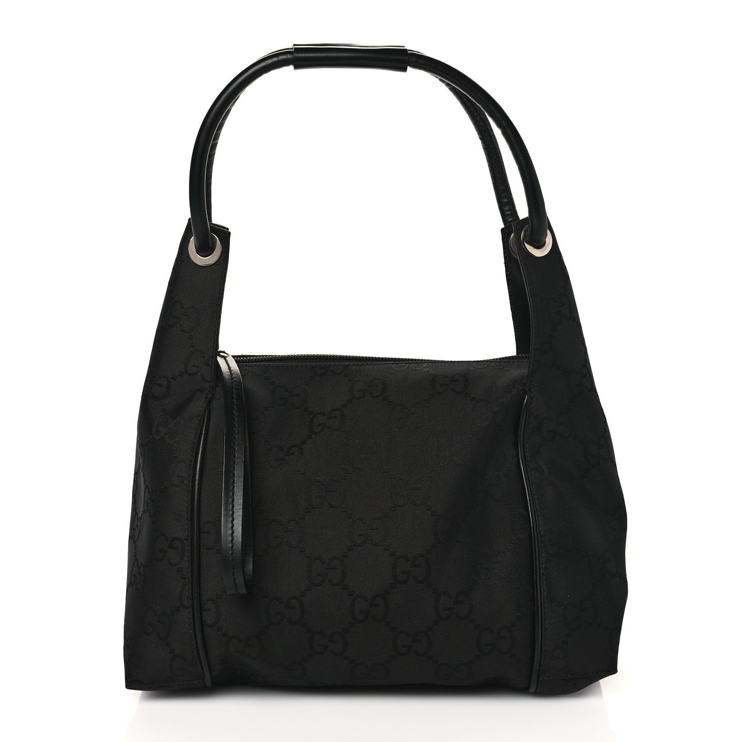 Gucci Nylon Monogram Tote Black 1 of 8